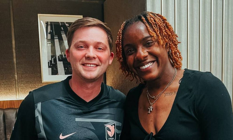 Kasey Radney and Messiah Bright.