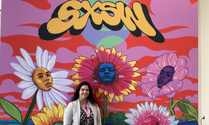 Ashley Luhmann at SXSW.